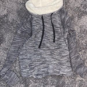 Warm long sleeve!